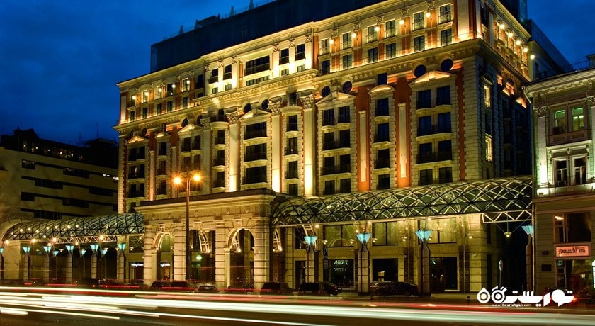 نمای کلی هتل ریتز کارلتون مسکو