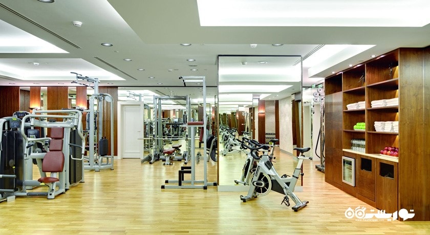 سالن ورزشی هتل ریتز کارلتون مسکو