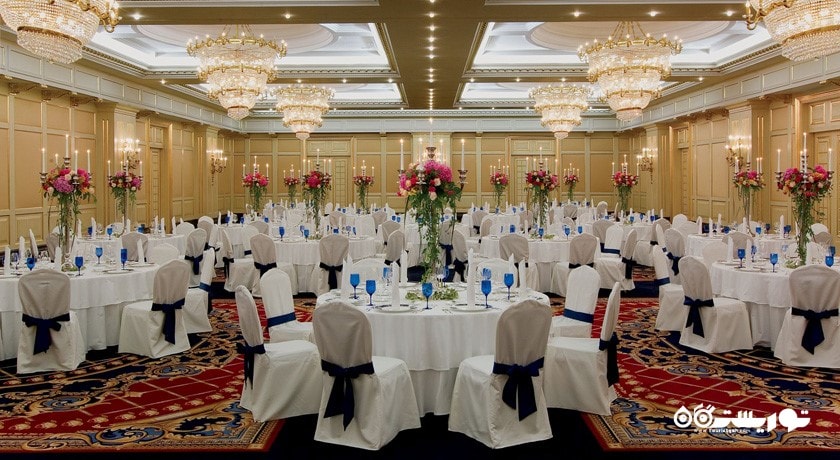 سالن برگزاری جشن و مراسم در هتل