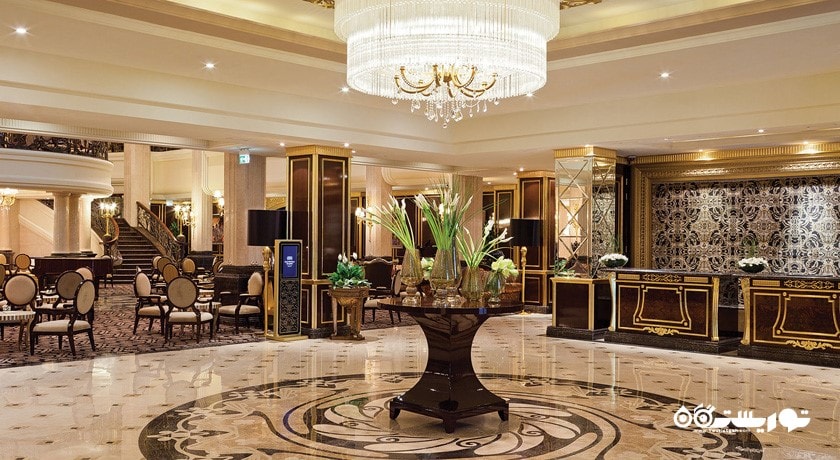 نمای لابی هتل د سنت ریجس نیکولسکایا