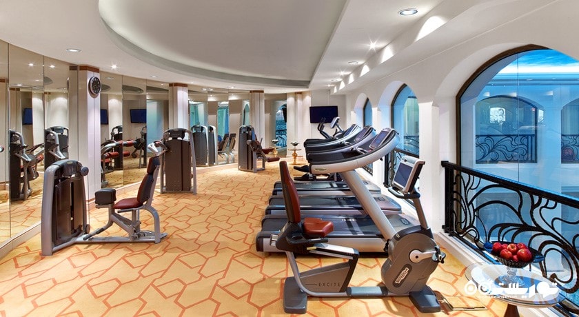سالن ورزشی هتل د سنت ریجس نیکولسکایا