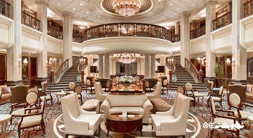 نمای کلی رستوران اورلوو لابی بار اند لانج