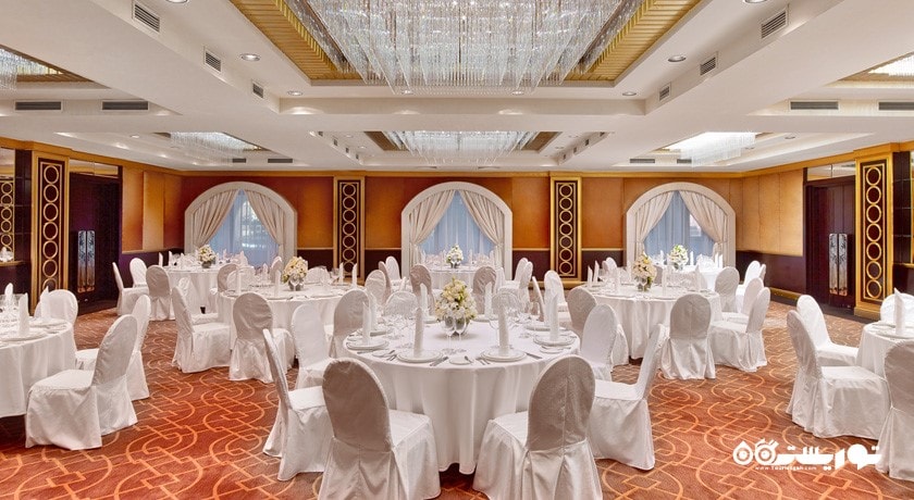 برگزاری جشن و مراسم در هتل