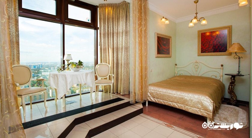 نمای تخت بزرگ اتاق استاندارد