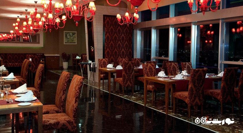  روف رستوران هتل ددمان کانونشن سنتر