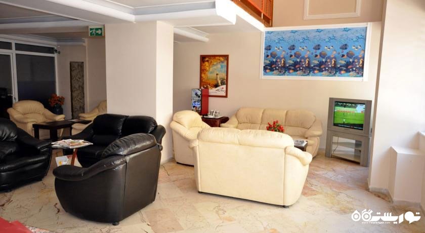 فضای لابی  هتل موره 