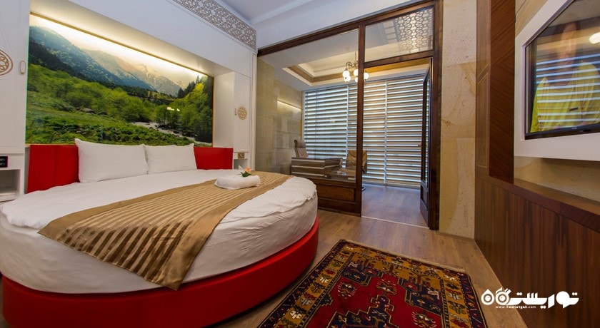 اتاق دلوکس هتل گردان گلد