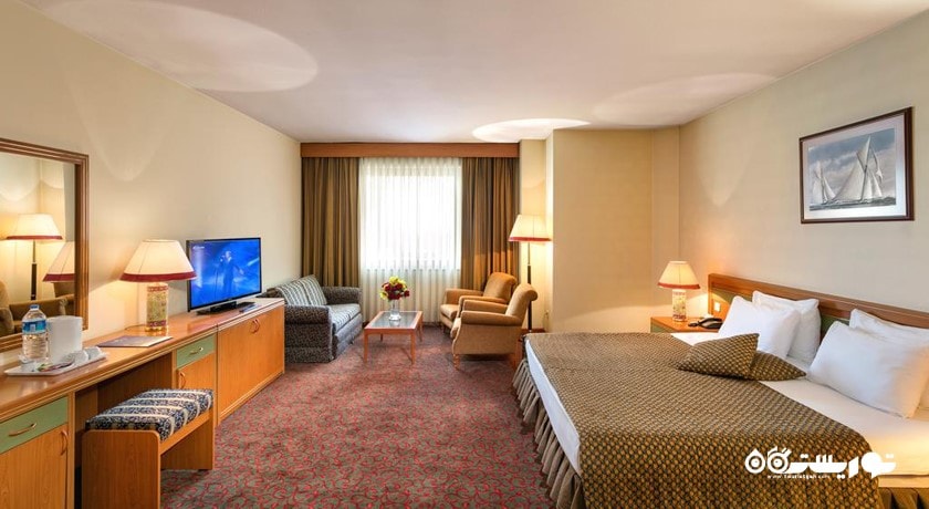 نمای تخت بزرگ اتاق استاندارد