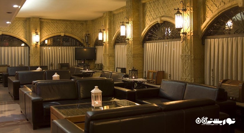 محوطه نشیمن لابی هتل