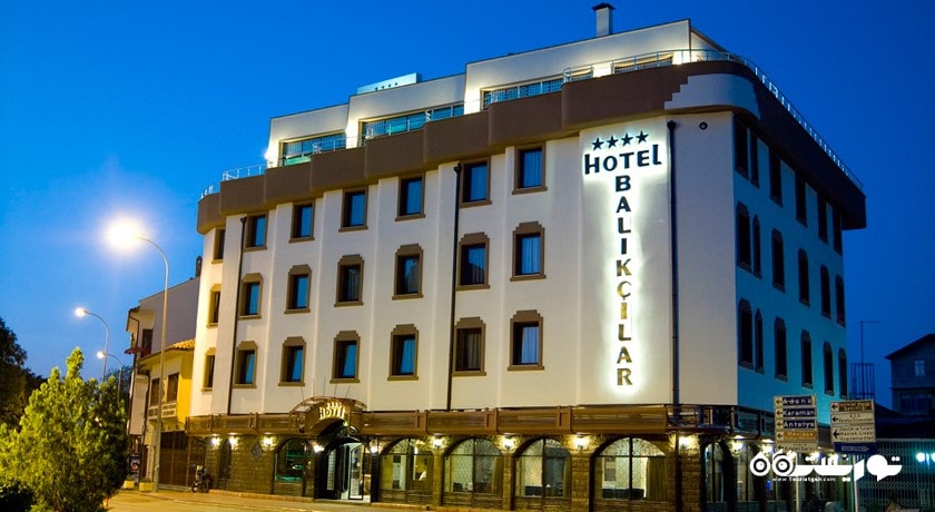 نمای ساختمان هتل بالیک چیلار