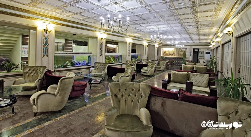 محوطه نشیمن لابی هتل