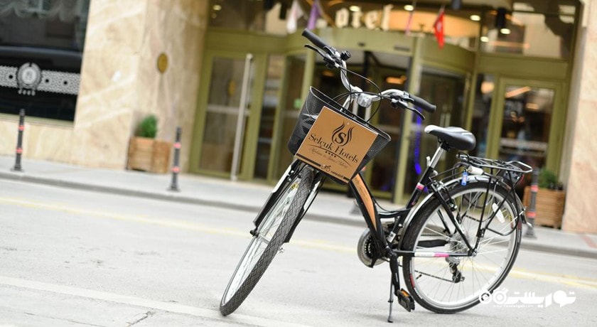 اجاره دوچرخه در هتل سلجوک مولانا