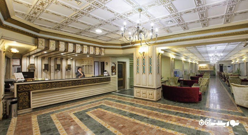 میز پذیرش هتل سلجوک مولانا