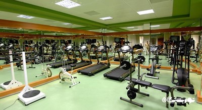 سالن ورزشی هتل سلجوک مولانا