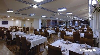 نمای کلی رستوران هتل سلجوک مولانا
