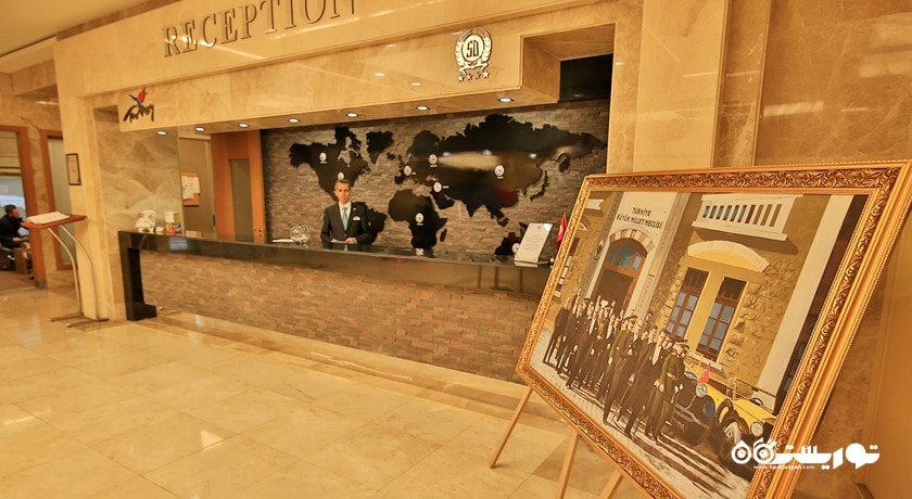 میز پذیرش هتل سلجوک شمس تبریزی