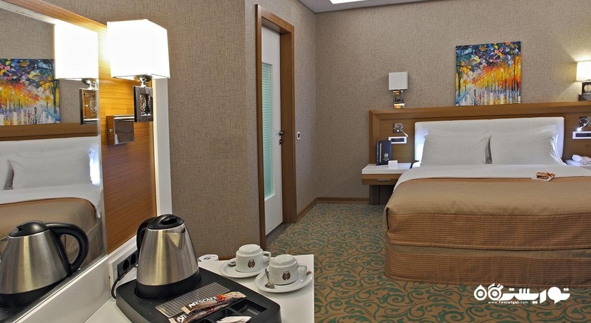سوئیت کینگ هتل سلجوک شمس تبریزی