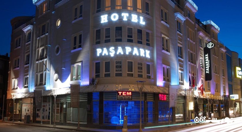 نمای ساختمان هتل پاشاپارک کاراتای