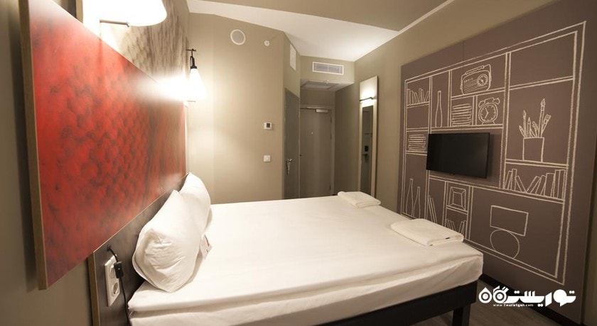 اتاق دبل هتل آیبیس قونیه