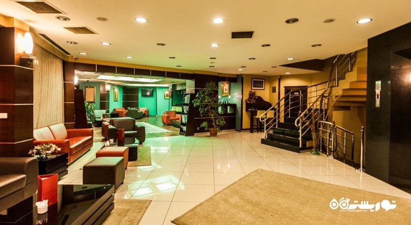 نمای لابی هتل رومی قونیه