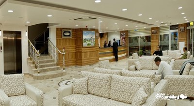 محوطه نشیمن لابی هتل