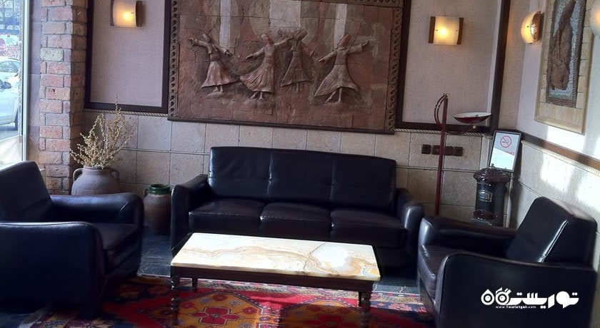 موطه نشیمن لابی هتل