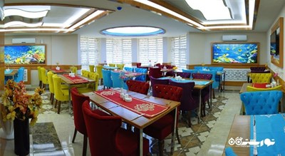رستوران تورکوآز هتل دموسان سیتی