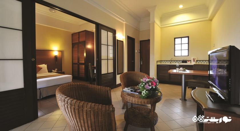 محوطه نشیمن اتاق شلت