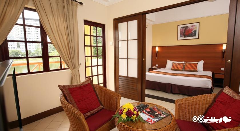 اتاق شلت هتل فلامینگو بای لیک