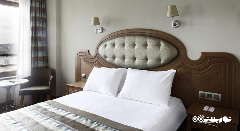 نمای تخت بزرگ اتاق استاندارد
