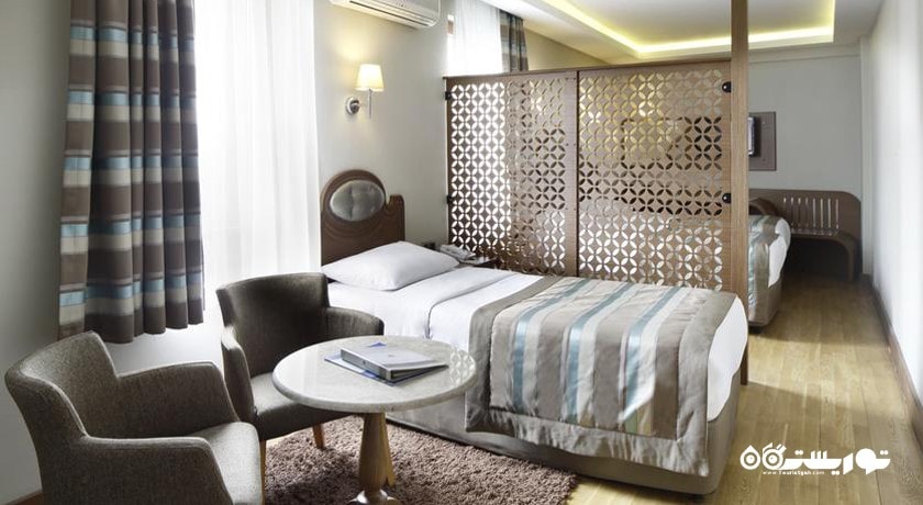 اتاق تریپل هتل گراند هالیک