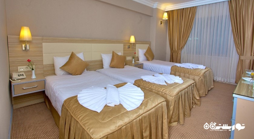 اتاق ترپل هتل گرند امین