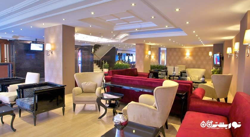 محوطه نشیمن لابی هتل