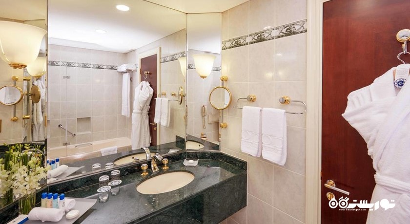حمام و سرویس بهداشتی اتاق ها