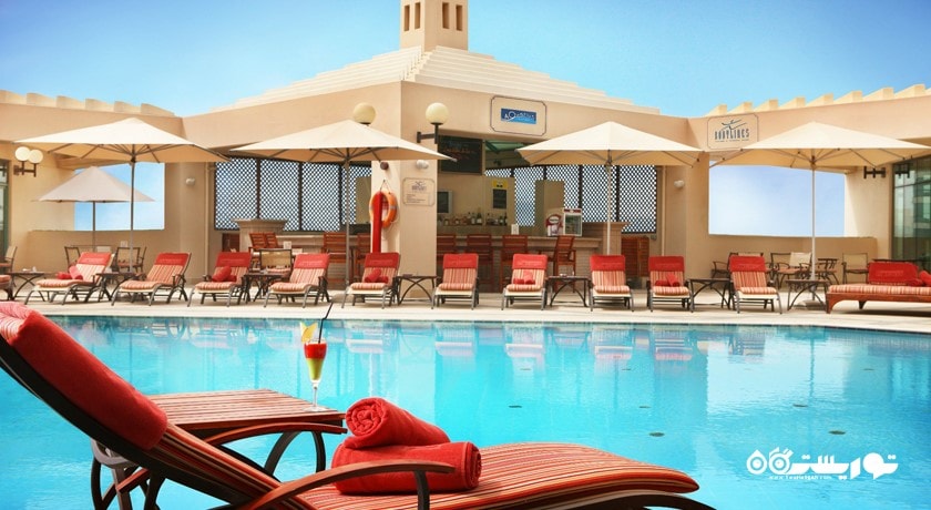 استخر روباز  هتل رودا ال بوستان