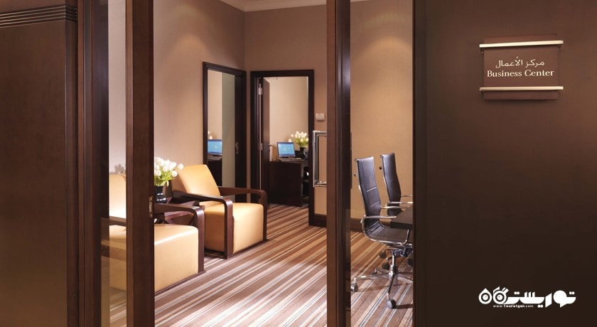 نمایی از مرکز کسب و کار هتل