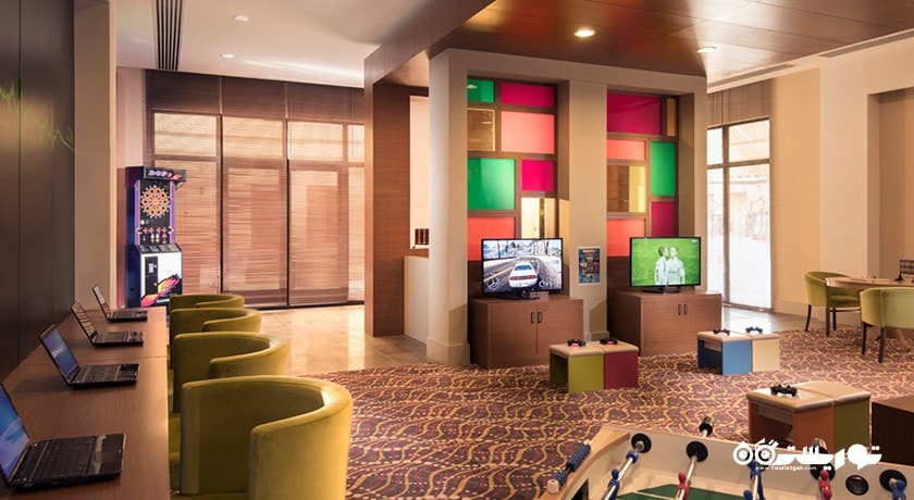 اتاق بازی هتل ریکسوس باب البحر