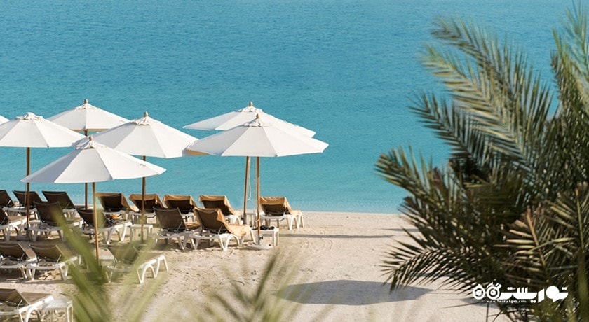 ساحل اختصاصی هتل ریکسوس باب البحر