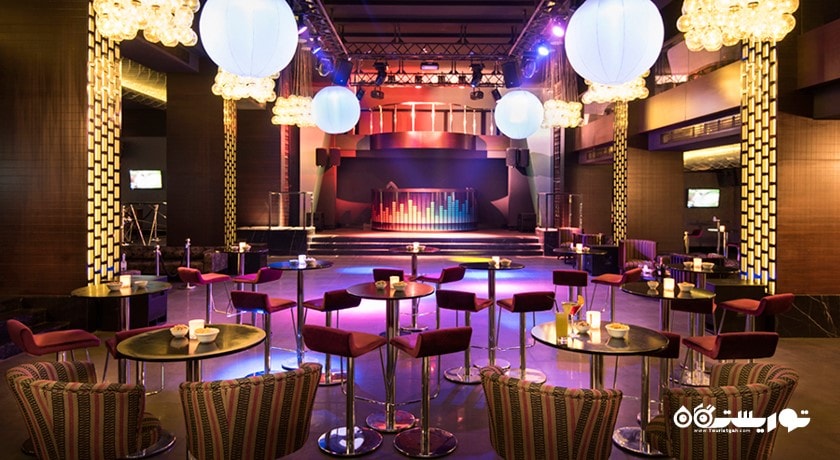 بار اینفرنو هتل ریکسوس باب البحر