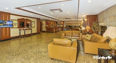 نمای لابی هتل گرند اوزتانیک استانبول