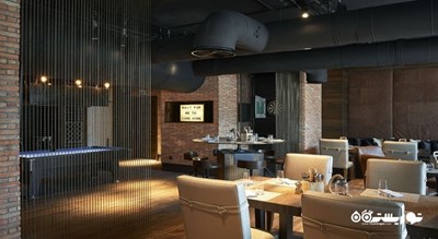 رستوران کوک هال هتل د وستین دبی الحبتور