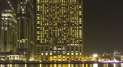 نمای کلی هتل د وستین دبی الحبتور