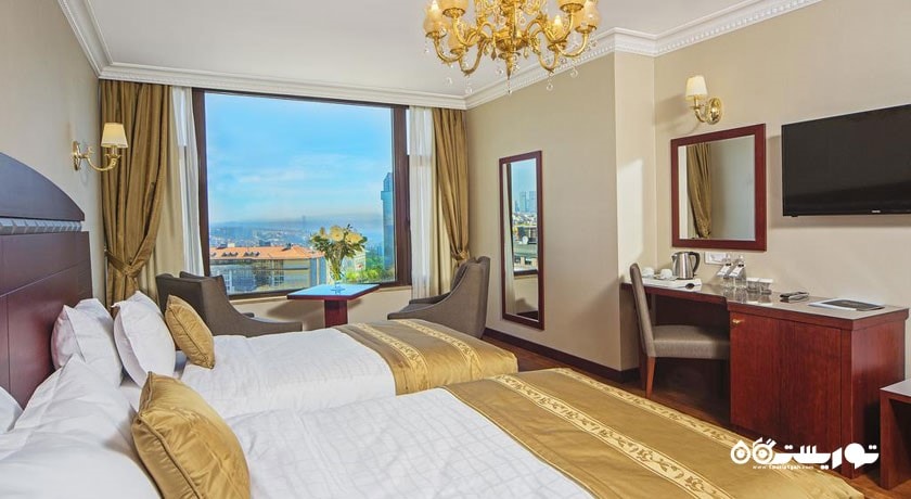 تخت های توئین سوئیت هتل