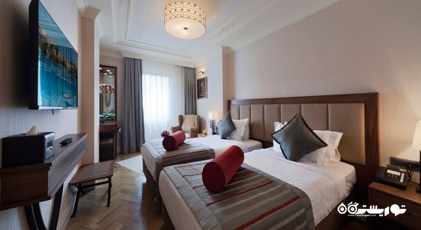 تخت های توئین اتاق استاندارد