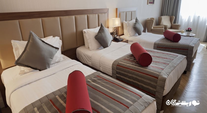 اتاق تریپل هتل گلدن ایج