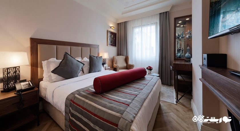 نمای تخت بزرگ اتاق استاندارد