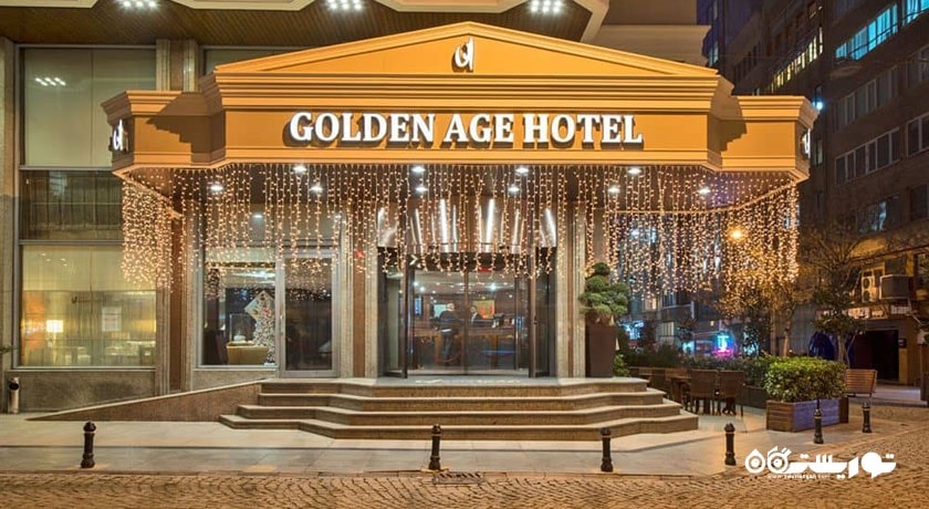 درب ورودی هتل گلدن ایج استانبول