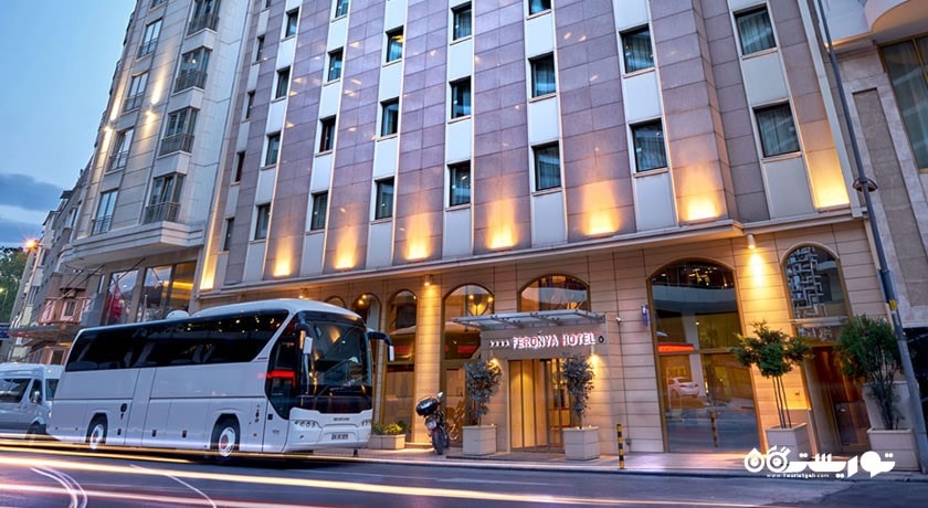 نمای ساختمان هتل فرونیا استانبول
