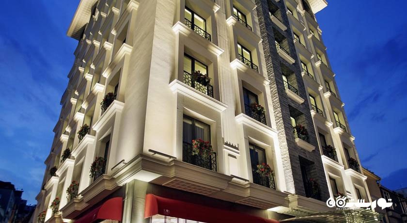 ساختمان هتل آیکان استانبول