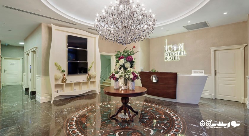 میز پذیرش هتل آیکان استانبول